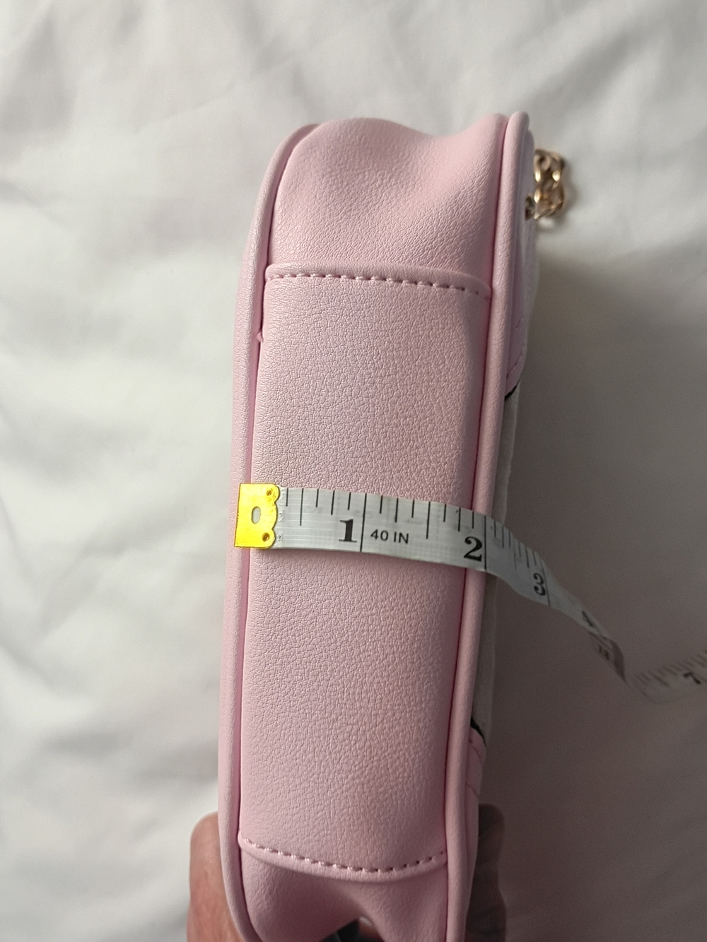 Juicy Couture Pink and Tan Mini Bag - Picture 5 of 9